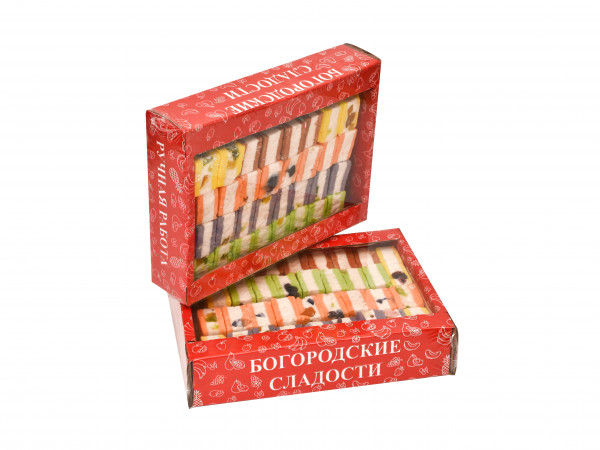 №3 Пастила Кубики Зебра, 1кг  в Кстове