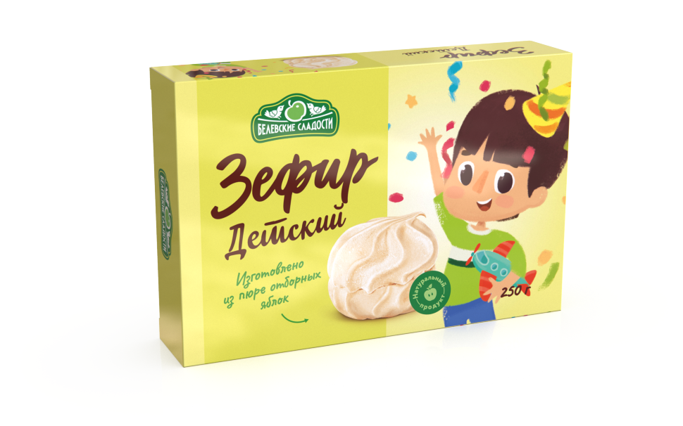  Зефир белевский "Детский" 250г в Кстове