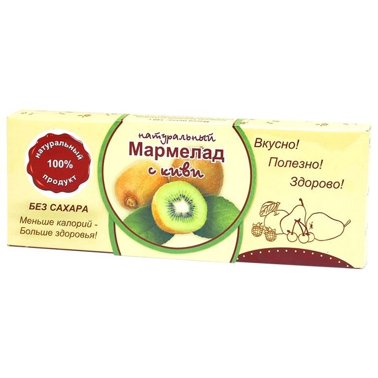  Мармелад натуральный "Киви" 140г в Кстове