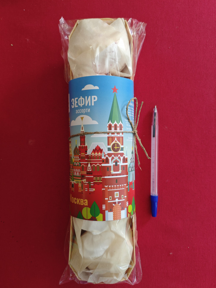  Сладарт Зефир Ассорти "Москва", 270г   в Кстове