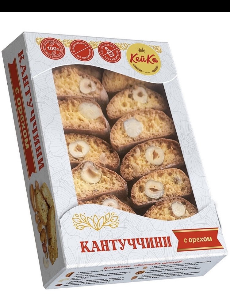  Кей Ко Кантуччини с орехом, 200г    в Кстове