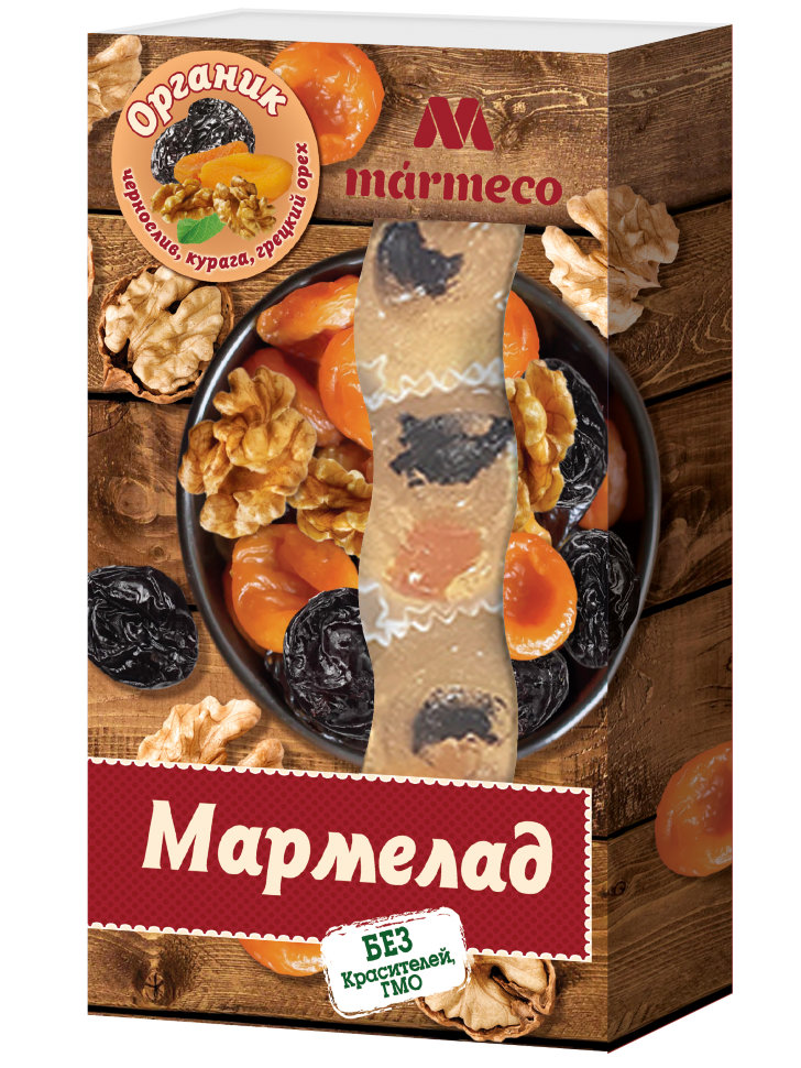  Мармелад "Органик"  Курага, Чернослив, грецкий орех, 180г  в Кстове
