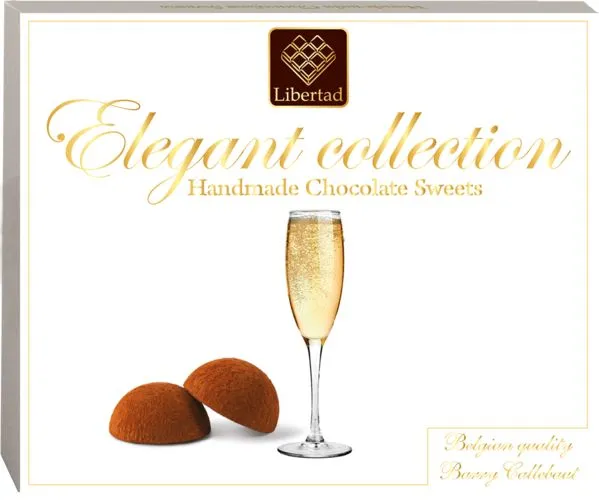  Трюфели с ароматом шампанского Elegant Collection, 120г     в Кстове