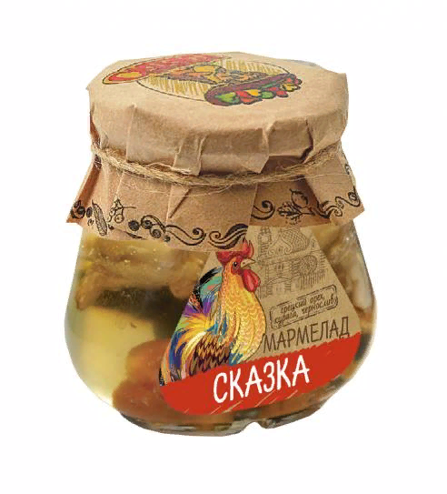  Мармелад в банке "Сказка" 300г в Кстове