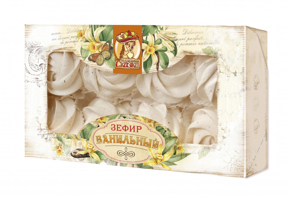  Зефир сказочный "Ванильный" 220г в Кстове