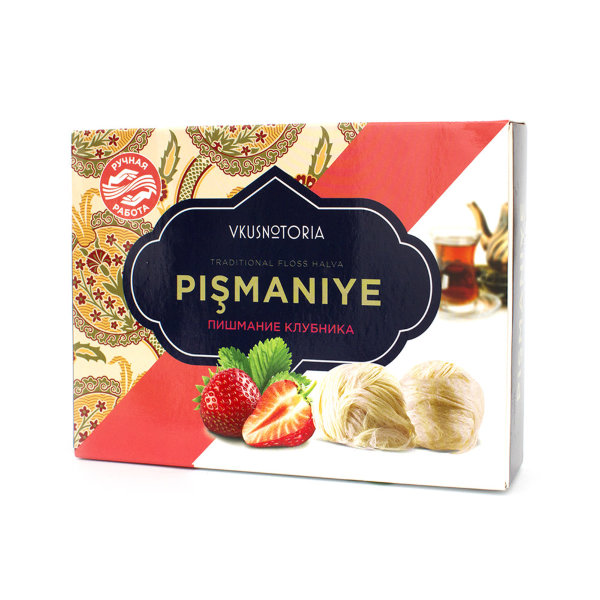 №2 Пишмание 136г "Клубника"  в Кстове