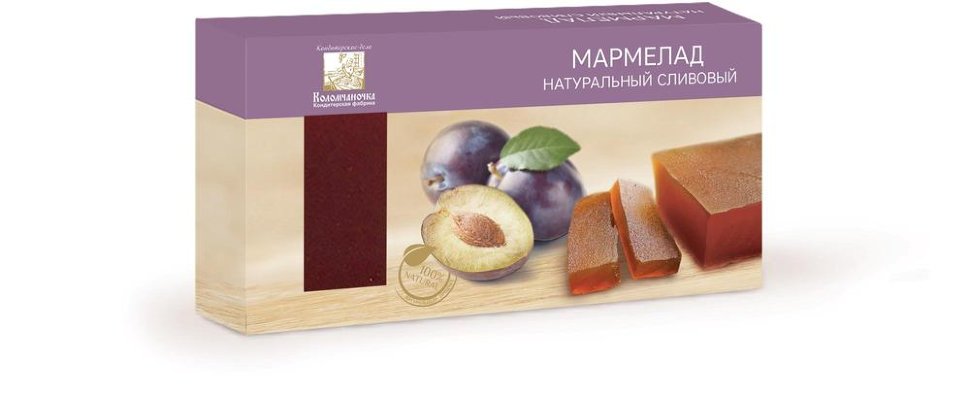  Мармелад пластовый 210г сливовый  в Кстове