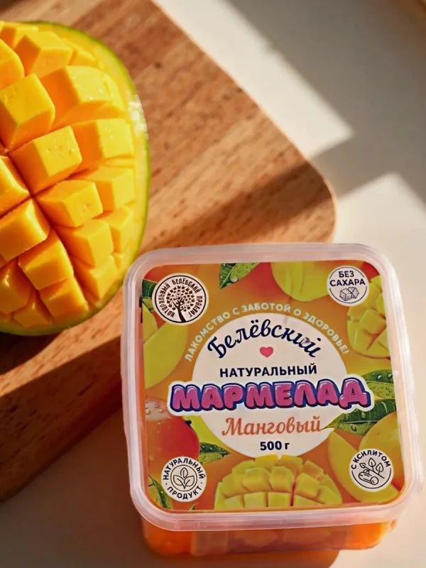 №2 Мармелад белевский Манговый, 500г  в Кстове