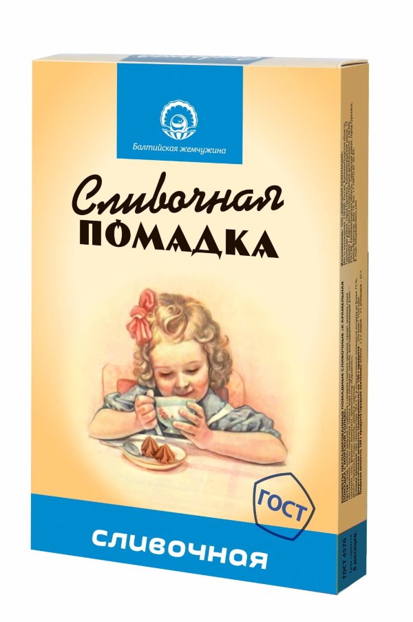 №1 Балтийская жемчужина. Помадка сливочная, 150г   в Кстове