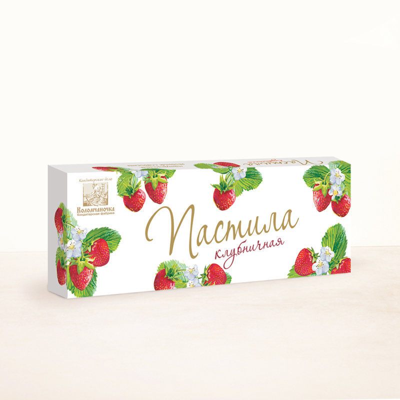  Пастила 180г клубничная  в Кстове